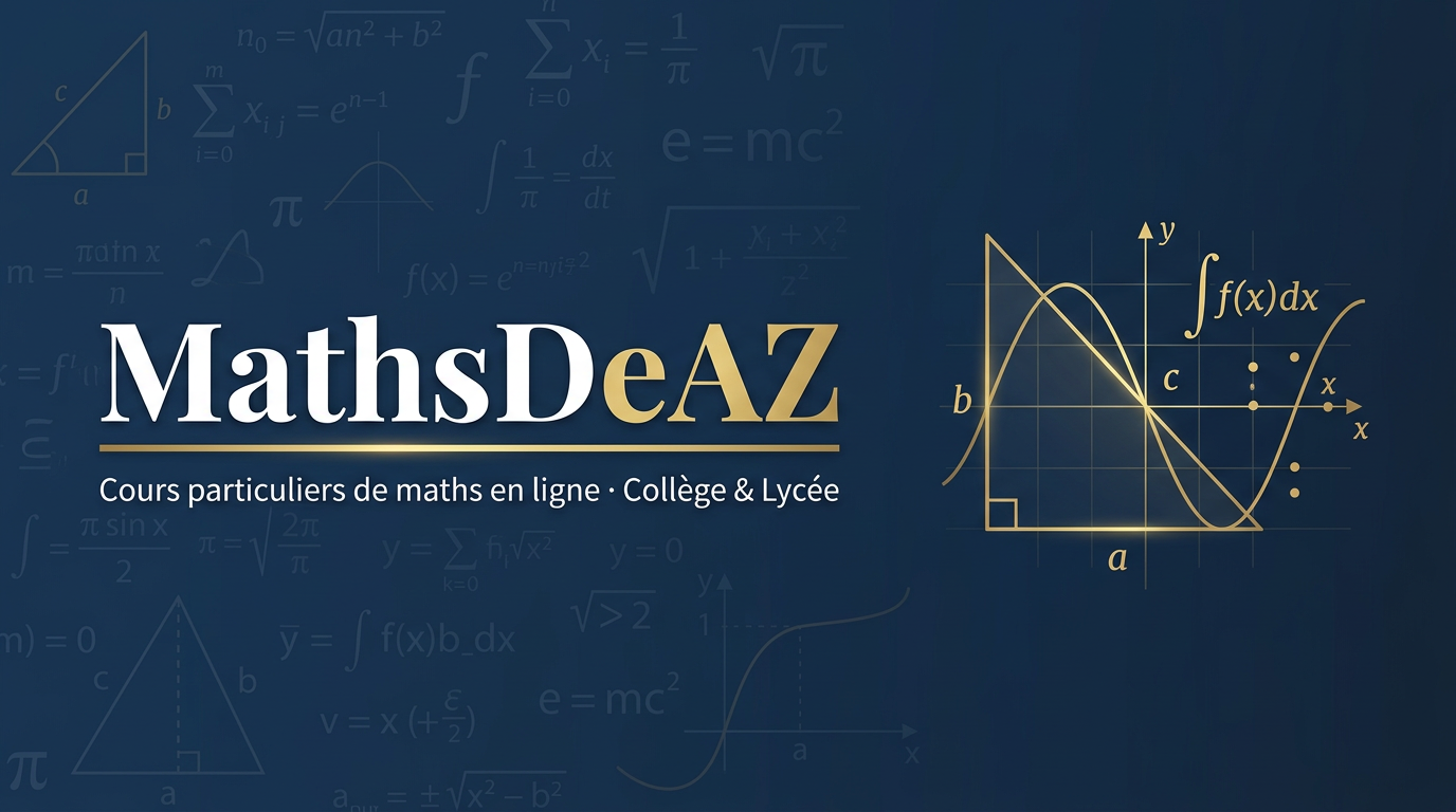 Exercices de Maths 6ème corrigés gratuits — Programme 2026